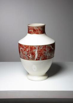 Compasso - Ceramic Vase by Tommaso Barbi