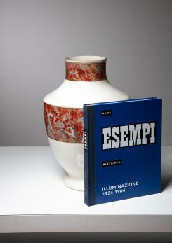 Compasso - Ceramic Vase by Tommaso Barbi