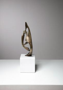 Compasso - Italian Bronze Sculpture