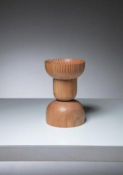 Compasso - Set of Three Wood Bowls