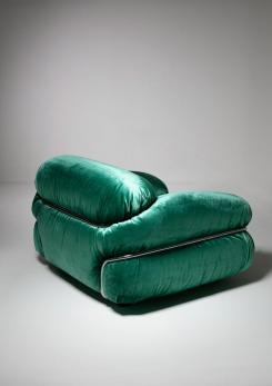 Compasso - "Sesann" Lounge Chair by Gianfranco Frattini for Cassina
