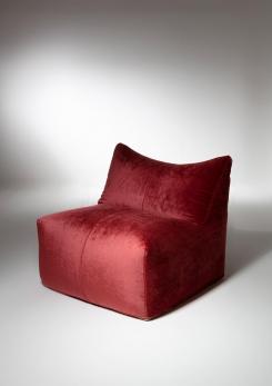 Compasso - "Bambole" Lounge Chairs by Mario Bellini for B&B Italia