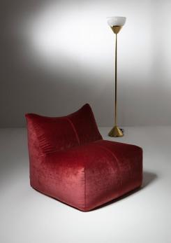 Compasso - Set of Two "Bambole" Lounge Chairs by Mario Bellini for B&B Italia
