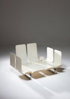 Compasso - "Senzafine" Lounge Chairs by Eleonore Peduzzi Riva for Zanotta Compasso - "Senzafine" Lounge Chairs by Eleonore Peduzzi Riva for Zanotta