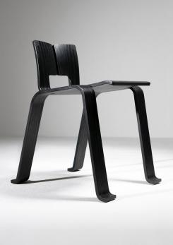 Compasso - Plywood Chair by Charlotte Perriand