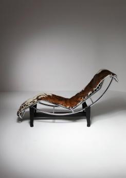 Compasso - Chaise Longue by Le Corbusier, Jeanneret and Perriand for Cassina