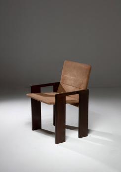Compasso - Set of Six SD60 Chairs by Marco Zanuso for Poggi
