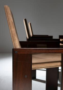 Compasso - Set of Six SD60 Chairs by Marco Zanuso for Poggi