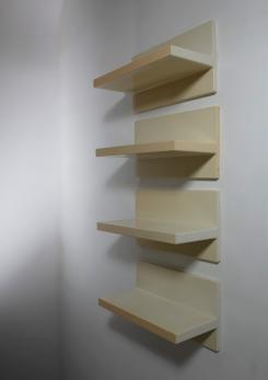 Compasso - Set of Four Kartell Wall Shelves