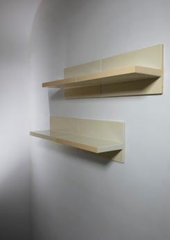 Compasso - Set of Four Kartell Wall Shelves