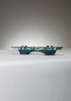 Compasso - Crystal Centerpiece by Max Ingrand for Fontana Arte