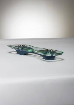 Compasso - Crystal Centerpiece by Max Ingrand for Fontana Arte
