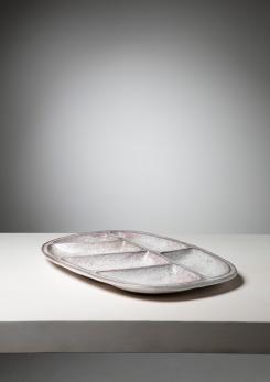 Compasso - Ceramic Centerpiece by Alessio Tasca