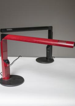 Compasso - "Abele" Desk Lamp by Gianfranco Frattini for Luci 