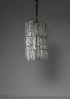 Compasso - "Corteccia" Pendant Lamp by Toni Zuccheri for Venini