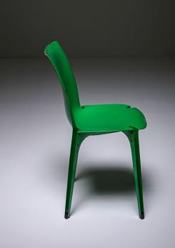 Compasso - Set of Two "Lambda" Chairs by Richard Sapper and Marco Zanuso for Gavina