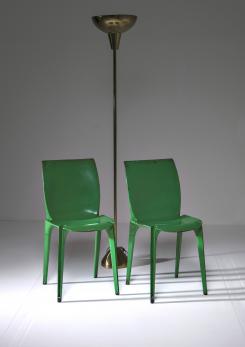 Compasso - Set of Two "Lambda" Chairs by Richard Sapper and Marco Zanuso for Gavina