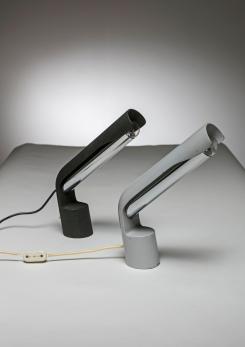 Compasso - Pair of "Pugno" Table Lamps by Richard Carruthers for Fontana Arte