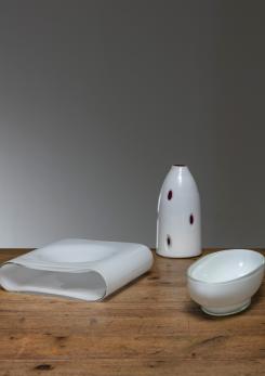 Compasso - Set of Three Murano Glass Vases