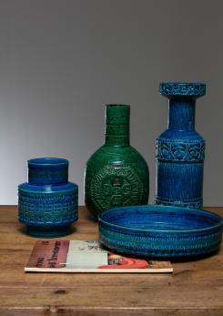 Compasso - Set of Four Ceramic Vases by Bitossi