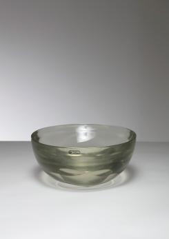 Compasso - Large Murano Glass Bowl by Seguso