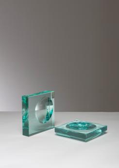 Compasso - Pair of Fontana Arte Trays