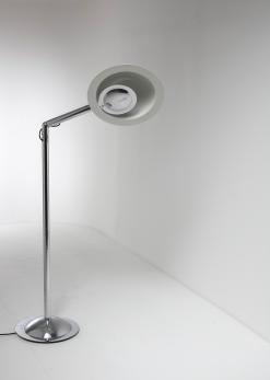 Compasso - Italian 70s Floor Lamp by Adalberto Dal Lago for Bilumen 