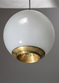 Compasso - "Pallone" Pendant Lamp by Luigi Caccia Dominioni for Azucena