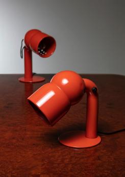 Compasso - Pair of "Robot" Table Lamps by Elio Martinelli for Martinelli Luce