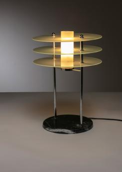 Compasso - "Libra" Table Lamp by Volonterio and Benedetti for Quattrifolio