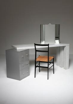 Compasso - "Dione" Desk by Antonia Astori for Driade