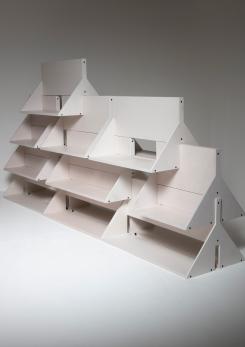 Compasso - "Uno sull'altro" Stacking Bookcase by Ugo La Pietra for Poggi Compasso - "Uno sull'altro" Stacking Bookcase by Ugo La Pietra for Poggi