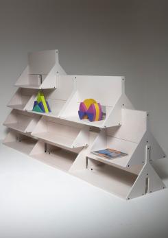 Compasso - "Uno sull'altro" Stacking Bookcase by Ugo La Pietra for Poggi Compasso - "Uno sull'altro" Stacking Bookcase by Ugo La Pietra for Poggi