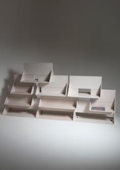 Compasso - "Uno sull'altro" Stacking Bookcase by Ugo La Pietra for Poggi Compasso - "Uno sull'altro" Stacking Bookcase by Ugo La Pietra for Poggi