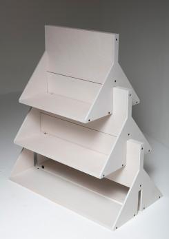 Compasso - "Uno sull'altro" Stacking Bookcase by Ugo La Pietra for Poggi Compasso - "Uno sull'altro" Stacking Bookcase by Ugo La Pietra for Poggi