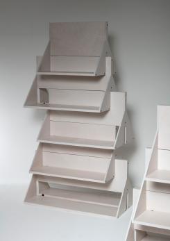 Compasso - "Uno sull'altro" Stacking Bookcase by Ugo La Pietra for Poggi Compasso - "Uno sull'altro" Stacking Bookcase by Ugo La Pietra for Poggi