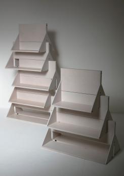 Compasso - "Uno sull'altro" Stacking Bookcase by Ugo La Pietra for Poggi Compasso - "Uno sull'altro" Stacking Bookcase by Ugo La Pietra for Poggi