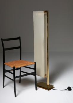 Compasso - Floor Lamp by Pietro Chiesa for Fontana Arte Compasso - Floor Lamp by Pietro Chiesa for Fontana Arte