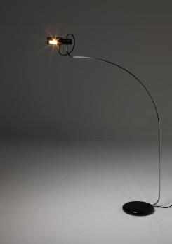 Compasso - "Wing" Floor Lamp by Bruno Gecchelin for O Luce