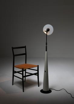 Compasso - "Club" Floor Lamp by Pier Giuseppe Ramella for Arteluce