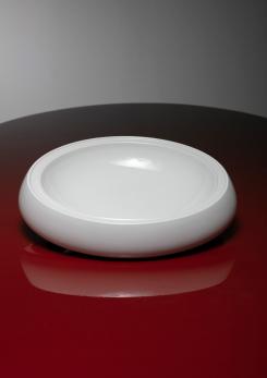 Compasso - Large Ceramic Bowl by Franco Bucci for Laboratorio Pesaro