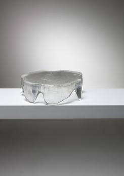 Compasso - Crystal Bowl by Bengt Edenfalk for Skrufs Glasbruk Compasso - Crystal Bowl by Bengt Edenfalk for Skrufs Glasbruk