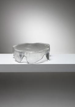 Compasso - Crystal Bowl by Bengt Edenfalk for Skrufs Glasbruk