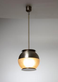 Compasso - Rare Pendant Lamp by Ignazio Gardella for Azucena