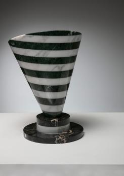 Compasso - "Piotr" Marble Vase by Martin Bedin for Up&Up