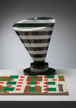 Compasso - "Piotr" Marble Vase by Martin Bedin for Up&Up Compasso - "Piotr" Marble Vase by Martin Bedin for Up&Up