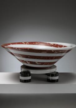 Compasso - "Portafrutta" Marble Bowl by Martin Bedin for Up&Up Compasso - "Portafrutta" Marble Bowl by Martin Bedin for Up&Up