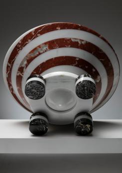 Compasso - "Portafrutta" Marble Bowl by Martin Bedin for Up&Up Compasso - "Portafrutta" Marble Bowl by Martin Bedin for Up&Up