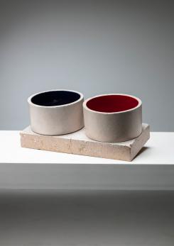 Compasso - Set of Three Tubi/Tubi Centerpieces by Ambrogio Pozzi