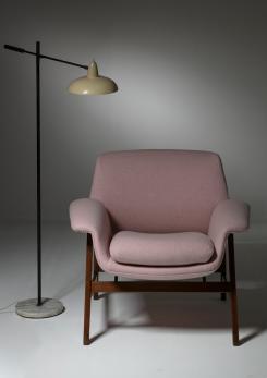 Compasso - Pair of Armchairs by Gianfranco Frattini for Cassina